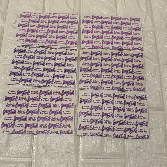 vintage lisa frank sticker sheet lot - Picture 2 of 2